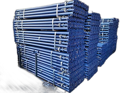 Adjustable steel shoring props, Acrow type