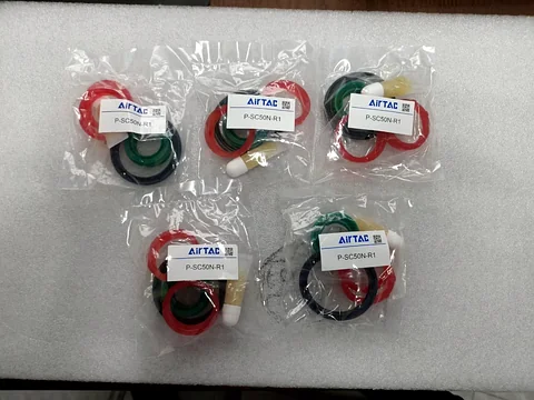 AirTAC P-SC50N-R1 cylinder seal repair kit, SC series 50 mm bore