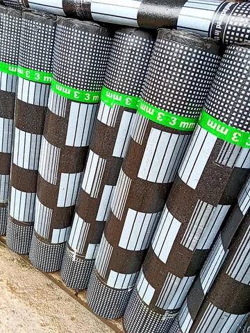 APP modified bitumen torch-on waterproofing membrane, 3 mm