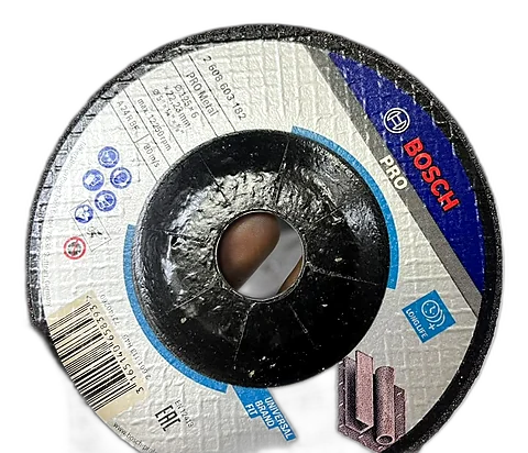 Bosch Pro for Metal grinding disc, 125 x 6 x 22.23 mm
