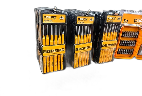Coofix pin punch set, 6 pc, CFH-Z01002