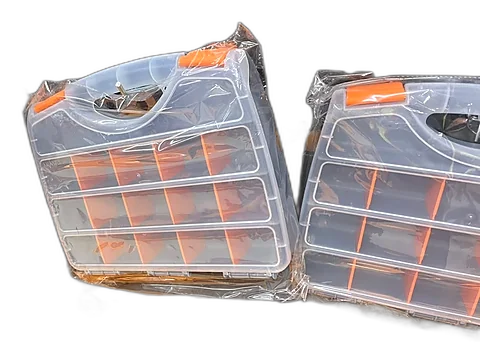 Coofix portable plastic parts organiser