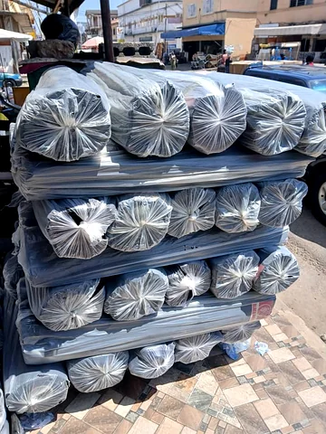 Geotextile and damp proof membrane, rolls