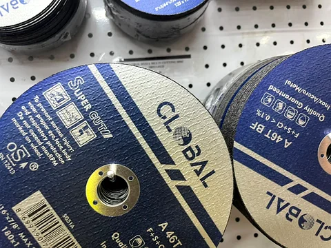 Global Super Cut thin cutting disc, 180 x 1.6 x 22.23 mm