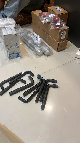 Hex (Allen) keys, long arm, large sizes