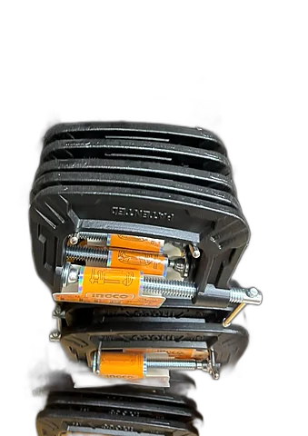 Ingco heavy-duty G-clamp, 6 in and 8 in