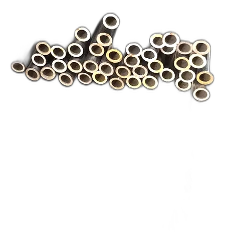 Precision seamless steel tube, bright finish, small bore