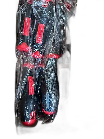 Screwdriver set, bi-material soft-grip handles, boxed