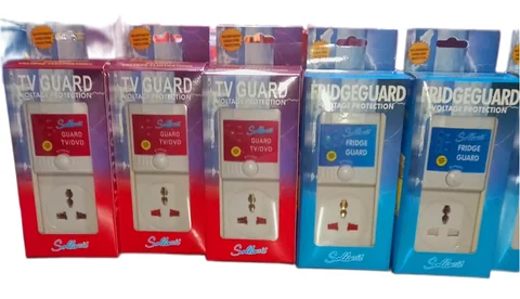 Sollatek voltage protector for television and refrigeration loads