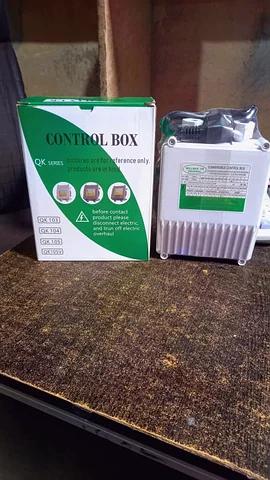 Submersible pump control box, QK series, single phase