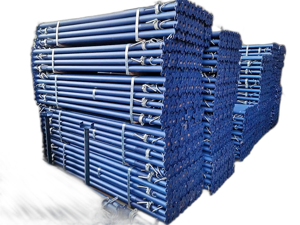 Adjustable steel shoring props, Acrow type