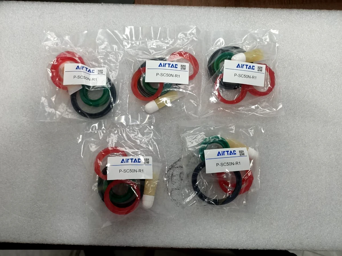AirTAC P-SC50N-R1 cylinder seal repair kit, SC series 50 mm bore