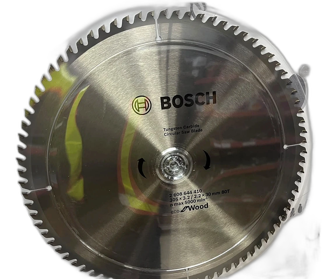 Bosch Eco for Wood TCT circular saw blade, 305 x 30 mm, 80 teeth