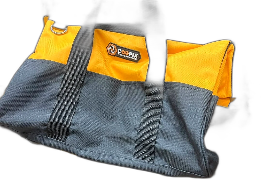 Coofix heavy-duty open-mouth tool bag