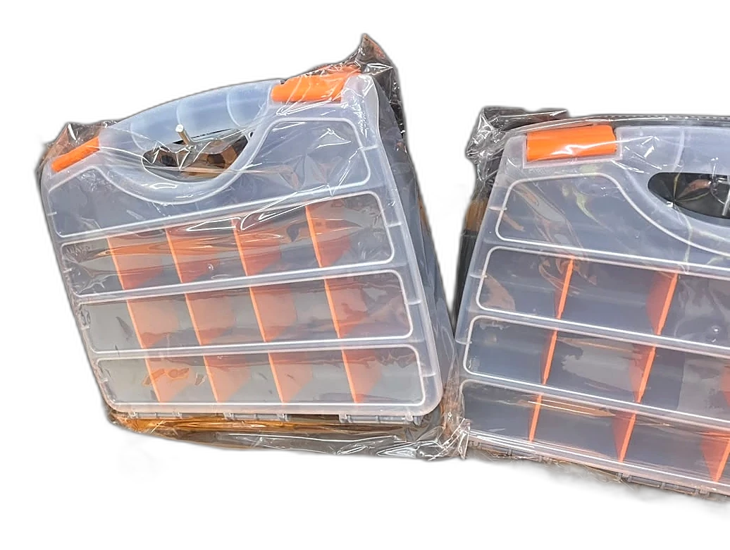 Coofix portable plastic parts organiser