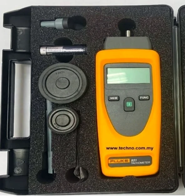 Fluke 931 contact and non-contact tachometer