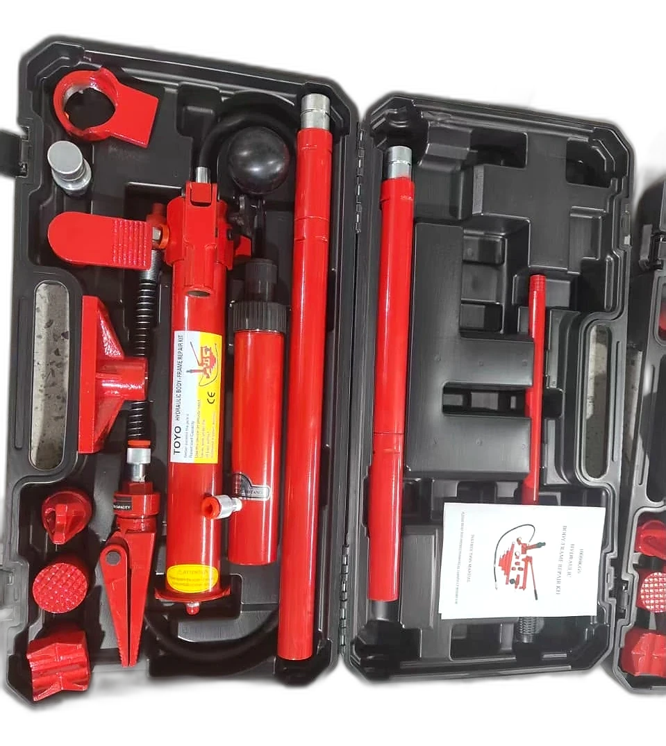 Hydraulic porta-power body and frame repair kit, 10 t