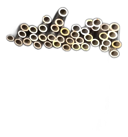 Precision seamless steel tube, bright finish, small bore