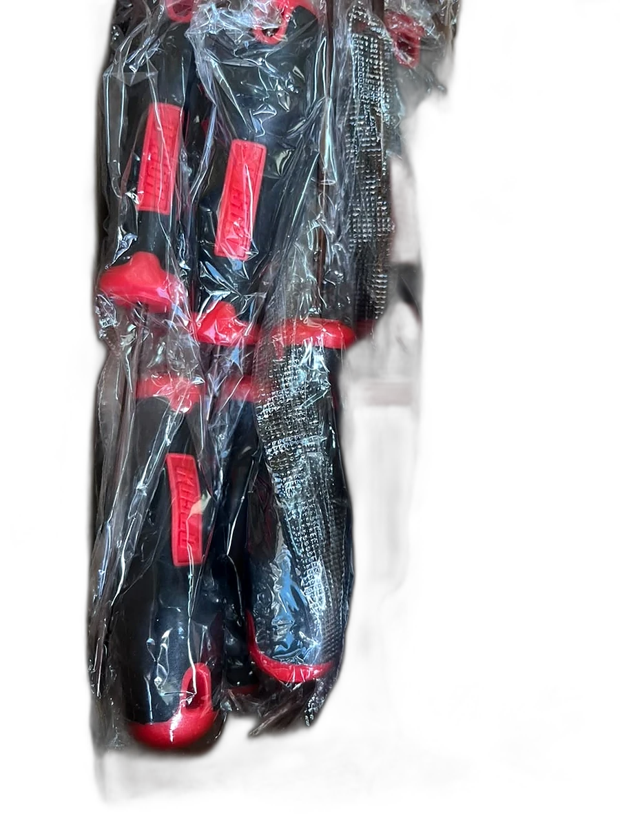 Screwdriver set, bi-material soft-grip handles, boxed
