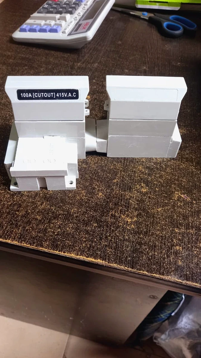 Service cut-out, 100 A, 415 V AC, sealable