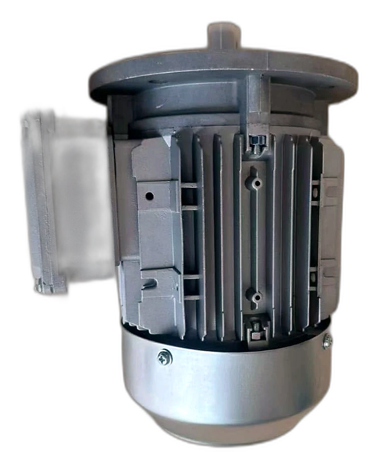 Three-phase induction motor, IEC aluminium frame, B5 flange mount