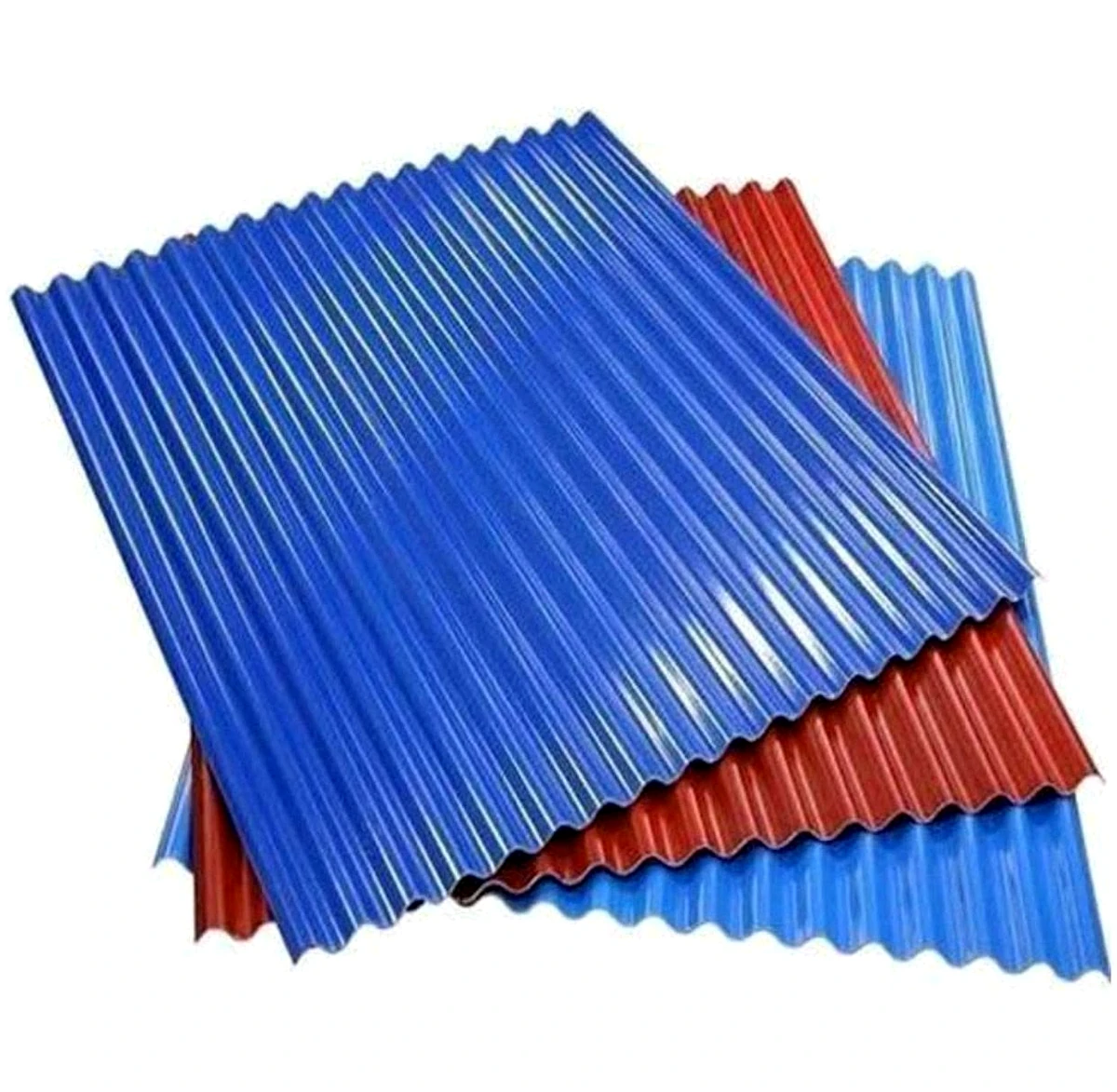 UPVC corrugated roofing sheet, ASA coated