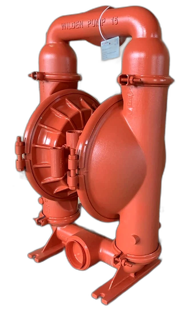 Wilden Pro-Flo PS15 air-operated double diaphragm pump, 3 in, metallic