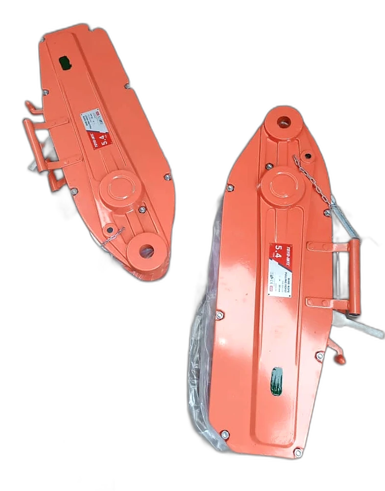 Wire rope pulling hoist, 5.4 t, Tirfor type