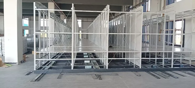 Light gauge steel framing for internal partitions