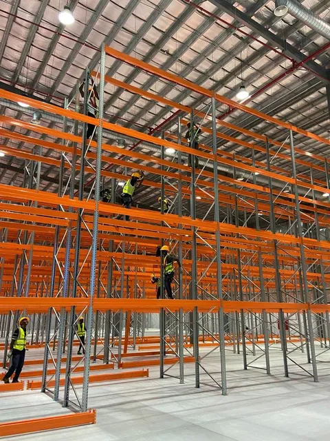 Warehouse pallet racking, supply and installation