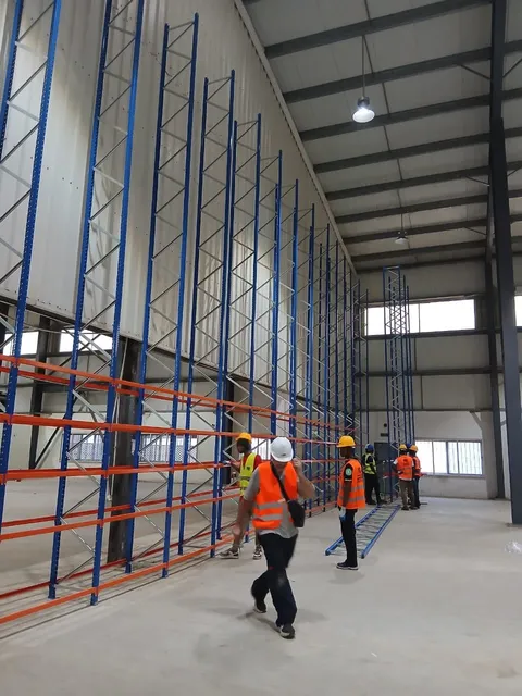 Warehouse pallet racking, supply and installation